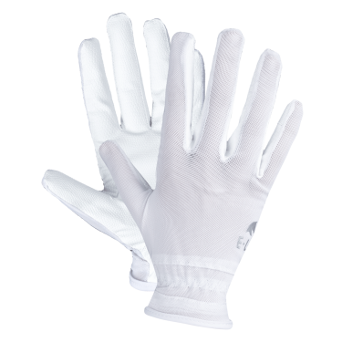 Gants d'équitation ELT Sunny Blanc