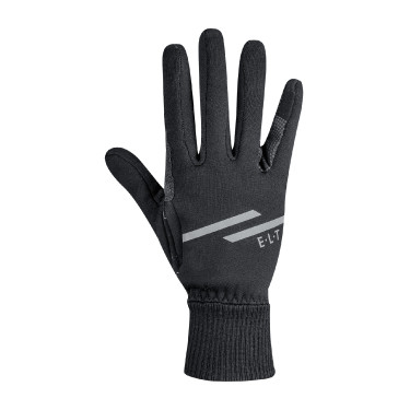 Gants d'équitation ELT Torino Noir Gants d'équitation ELT Torino Noir