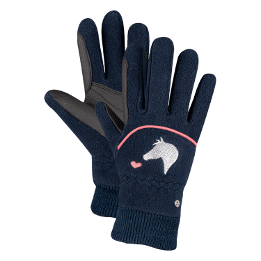 Gants d'équitation polaire ELT Lucky Giselle enfant Gants d'équitation polaire ELT Lucky Giselle enfant