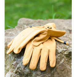 Gants de travail ELT Texas Jaune
