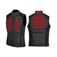 Gilet chauffant ELT Comfort heat Noir