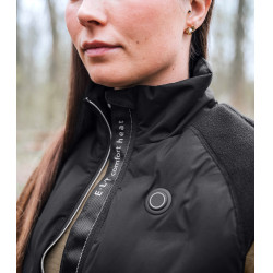 Gilet chauffant ELT Comfort heat Noir