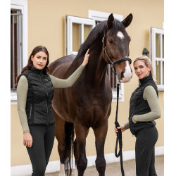 Gilet chauffant ELT Comfort heat Noir