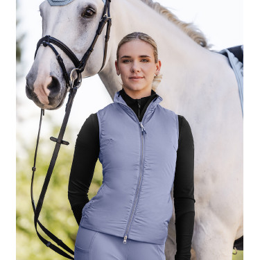 Gilet coupe-vent ELT Palma Gris bleu