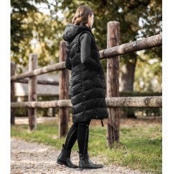 Gilet long et léger ELT Ostende Noir Gilet long et léger ELT Ostende Noir