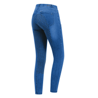 Jeans d'équitation ELT Luna Bleu