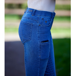 Jeans d'équitation ELT Luna Bleu