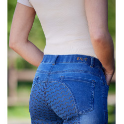 Jeans d'équitation ELT Luna Bleu