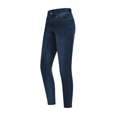 Jeans d'équitation ELT Luna Bleu foncé