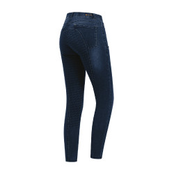 Jeans d'équitation ELT Luna Bleu foncé