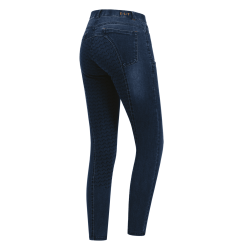 Jeans d'équitation ELT Luna Bleu foncé Jeans d'équitation ELT Luna Bleu foncé