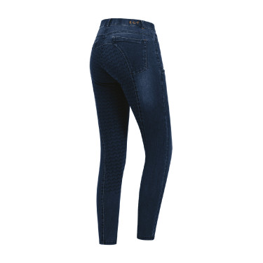 Jeans d'équitation ELT Luna Bleu foncé
