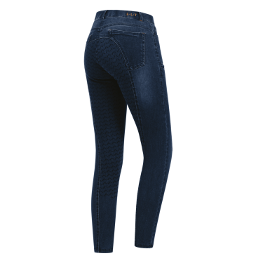 Jeans d'équitation ELT Luna Bleu foncé Jeans d'équitation ELT Luna Bleu foncé