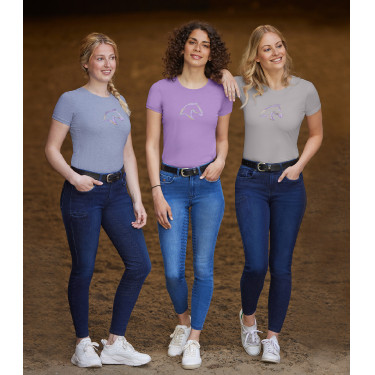 Jeans d'équitation ELT Luna Bleu foncé Jeans d'équitation ELT Luna Bleu foncé