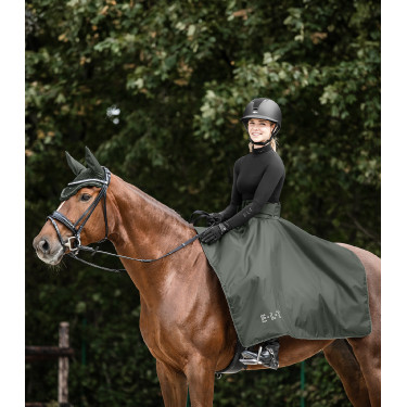 Jupe d'équitation ELT thermique Lotta Olive foncé Kaki