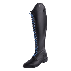 Lacets de polo ELT Paillettes bleu