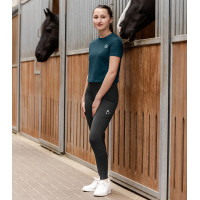 Legging d'équitation ELT Ella Noir Legging d'équitation ELT Ella Noir