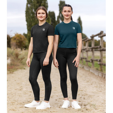 Legging d'équitation ELT Ella Noir