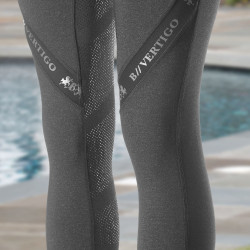 Culotte collant B Vertigo Jenny à fond peau femme Noir Culotte collant B Vertigo Jenny à fond peau femme Noir