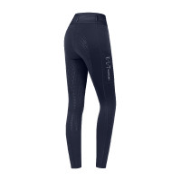 Legging d'équitation ELT Ella Glam Bleu nocturne
