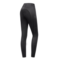 Legging d'équitation ELT Ella grip genoux Noir Legging d'équitation ELT Ella grip genoux Noir