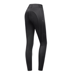 Legging d'équitation ELT Ella grip genoux Noir Legging d'équitation ELT Ella grip genoux Noir