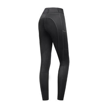 Legging d'équitation ELT Ella grip genoux Noir