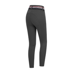 Legging d'équitation ELT Nala Asphalte Gris