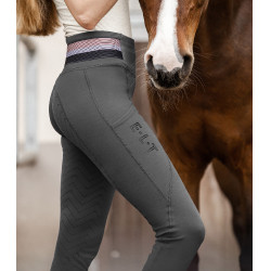 Legging d'équitation ELT Nala Asphalte Gris Legging d'équitation ELT Nala Asphalte Gris