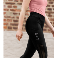 Legging d'équitation ELT Nina Noir Legging d'équitation ELT Nina Noir