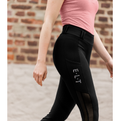 Legging d'équitation ELT Nina Noir Legging d'équitation ELT Nina Noir