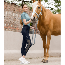 Legging d'équitation ELT Nina Bleu profond