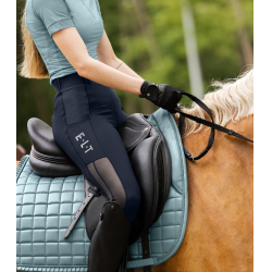 Legging d'équitation ELT Nina Bleu profond