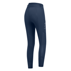 Legging d'équitation ELT Nina Bleu denim