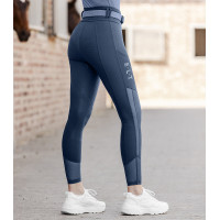 Legging d'équitation ELT Nina Bleu denim