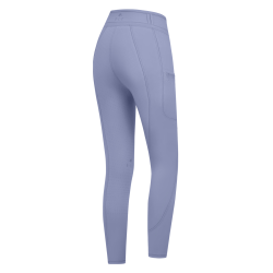 Legging d'équitation ELT Orelie Gris bleu