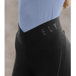 Legging d'équitation ELT Pia Noir