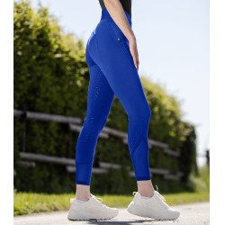 Legging d'équitation ELT Pia Bleu saphir
