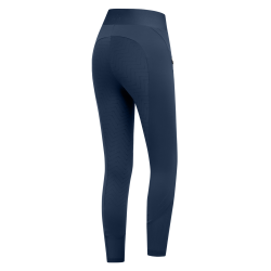 Legging d'équitation ELT Pia Bleu denim