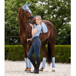 Legging d'équitation ELT Pia Bleu denim