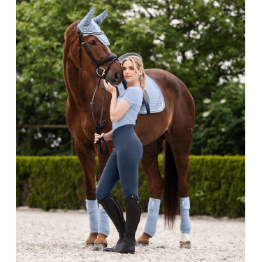Legging d'équitation ELT Pia Bleu denim