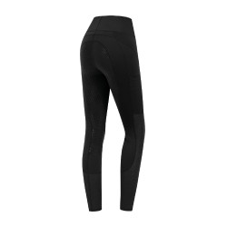 Legging d'équitation ELT taille haute Hanna mesh Noir