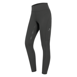 Legging d'équitation ELT taille haute Hanna mesh Boues Gris