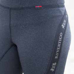 Culotte collant B Vertigo Jenny à fond peau femme Noir Culotte collant B Vertigo Jenny à fond peau femme Noir