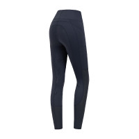 Legging d'équitation ELT taille haute Hanna mesh Bleu nocturne Legging d'équitation ELT taille haute Hanna mesh Bleu nocturne