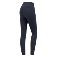 Legging d'équitation ELT taille haute Hanna mesh Bleu nocturne Legging d'équitation ELT taille haute Hanna mesh Bleu nocturne