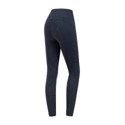 Legging d'équitation ELT taille haute Hanna mesh Bleu nocturne Legging d'équitation ELT taille haute Hanna mesh Bleu nocturne