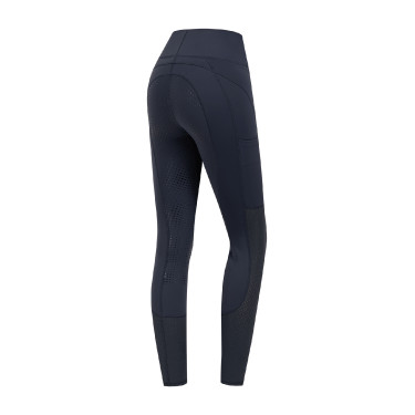 Legging d'équitation ELT taille haute Hanna mesh Bleu nocturne Legging d'équitation ELT taille haute Hanna mesh Bleu nocturne