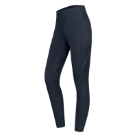 Legging d'équitation ELT thermique Milla Bleu profond Legging d'équitation ELT thermique Milla Bleu profond