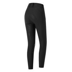 Pantalon d'équitation ELT Performance Odelette silicone Noir Pantalon d'équitation ELT Performance Odelette silicone Noir